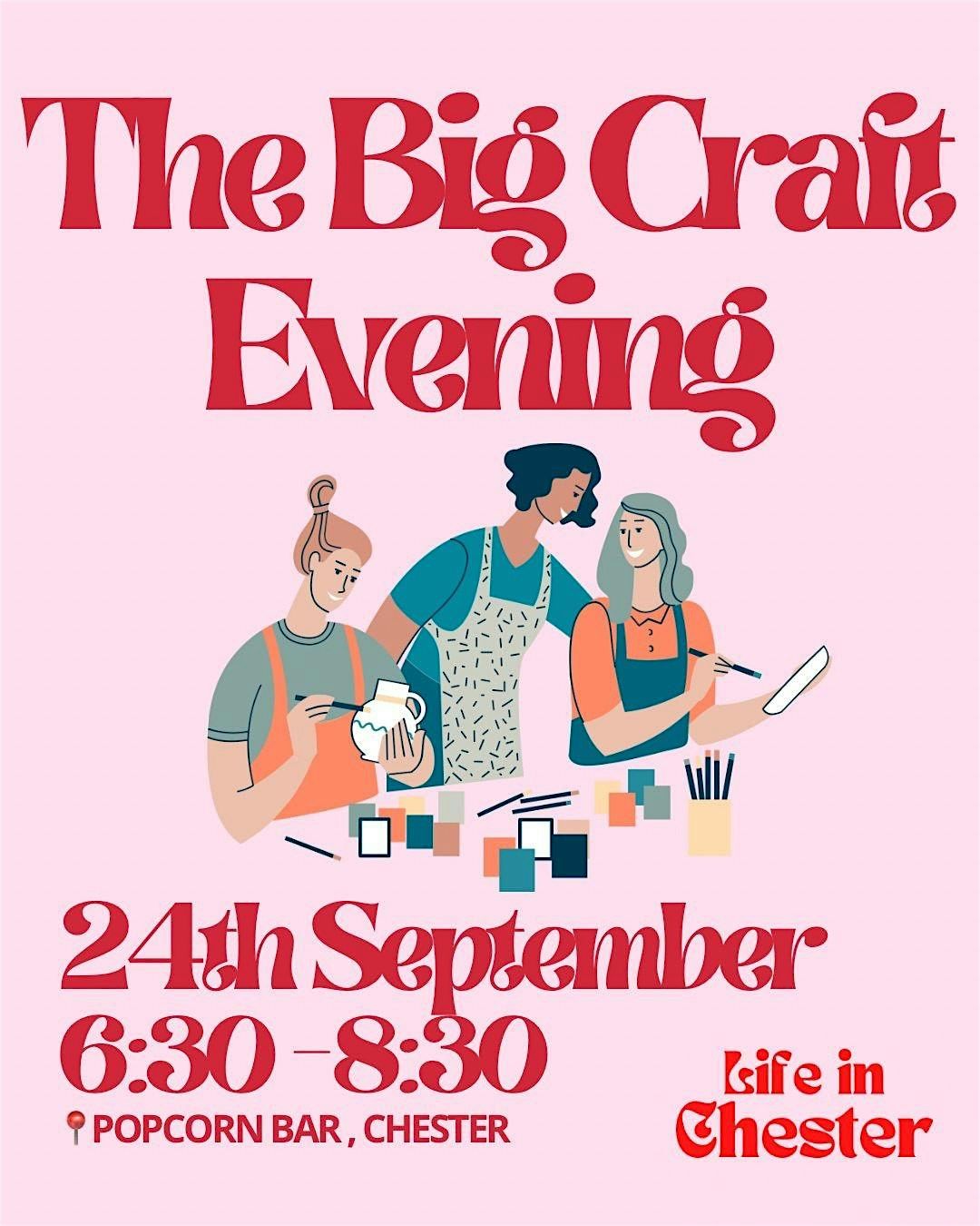The Big September Craft Evening!