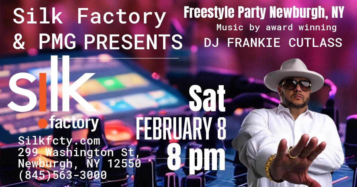 Winter Freestyle Party, with The Boss, DJ Frankie Cutlass