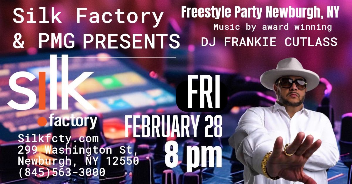 Winter Freestyle Party, with The Boss, DJ Frankie Cutlass