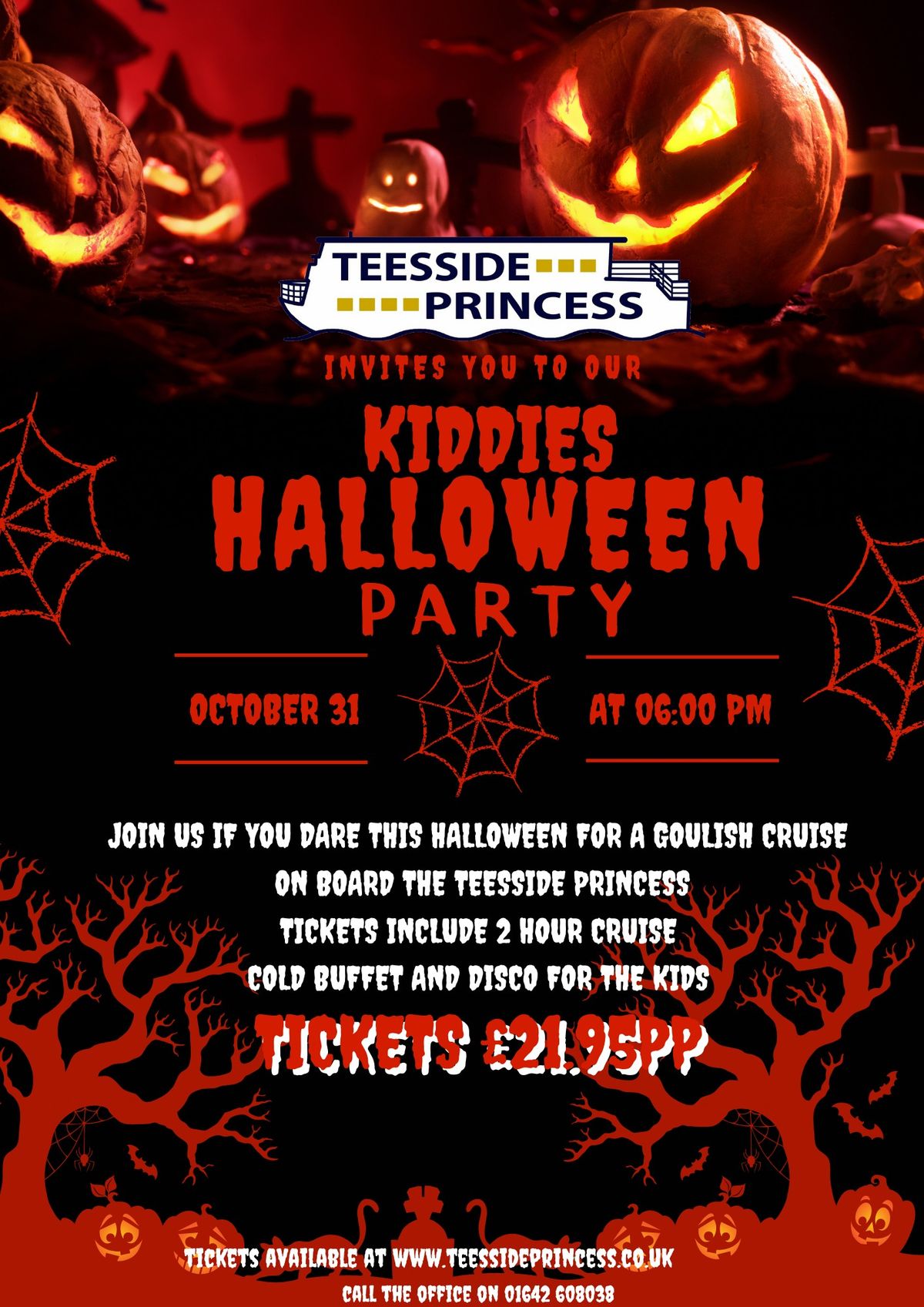 Kids Halloween Disco