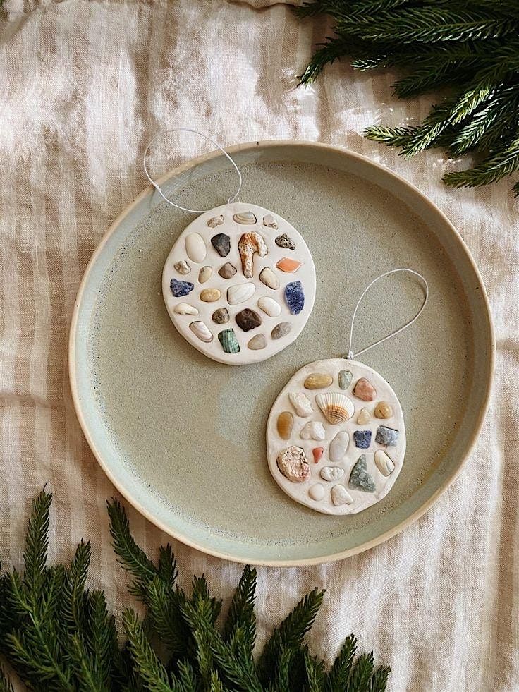 Mosaic Ornaments: Crafting a Mindful Holiday