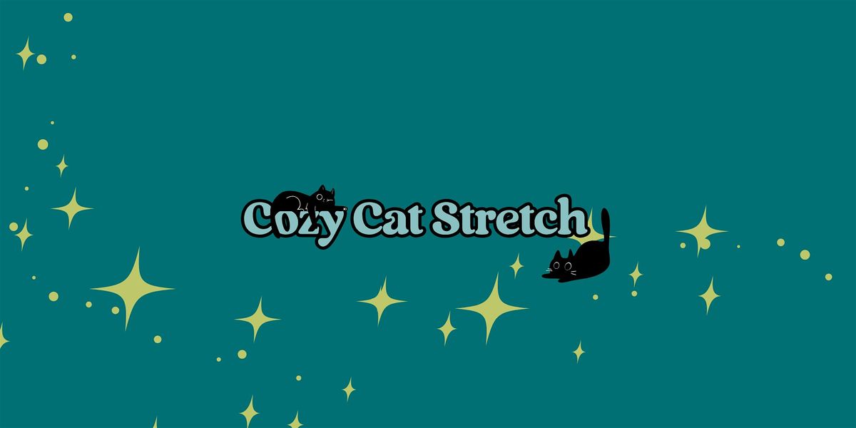 Cozy Cat Stretch: Move, Breathe & Relax with Cats