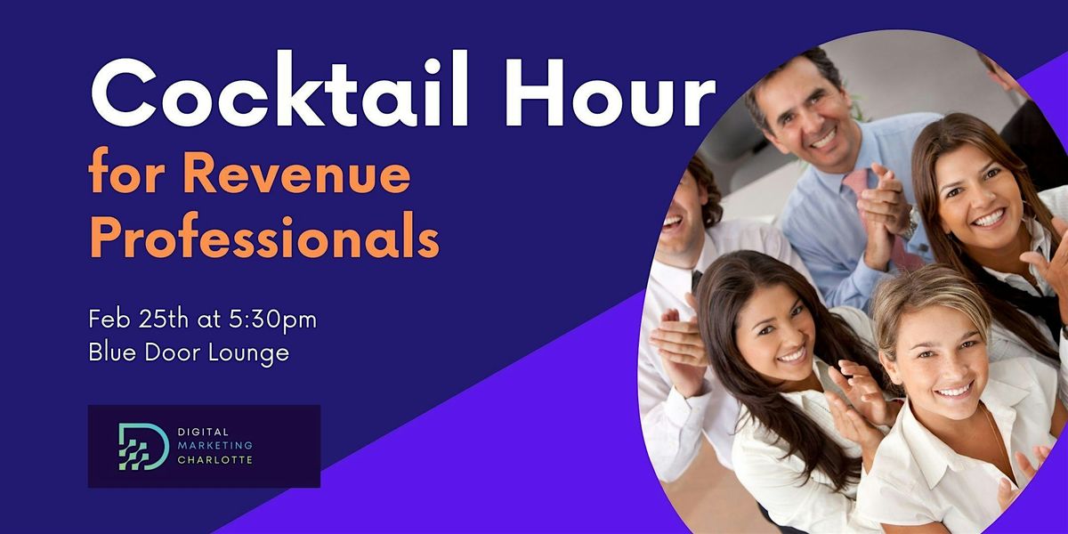 Revenue Professionals Cocktail Hour