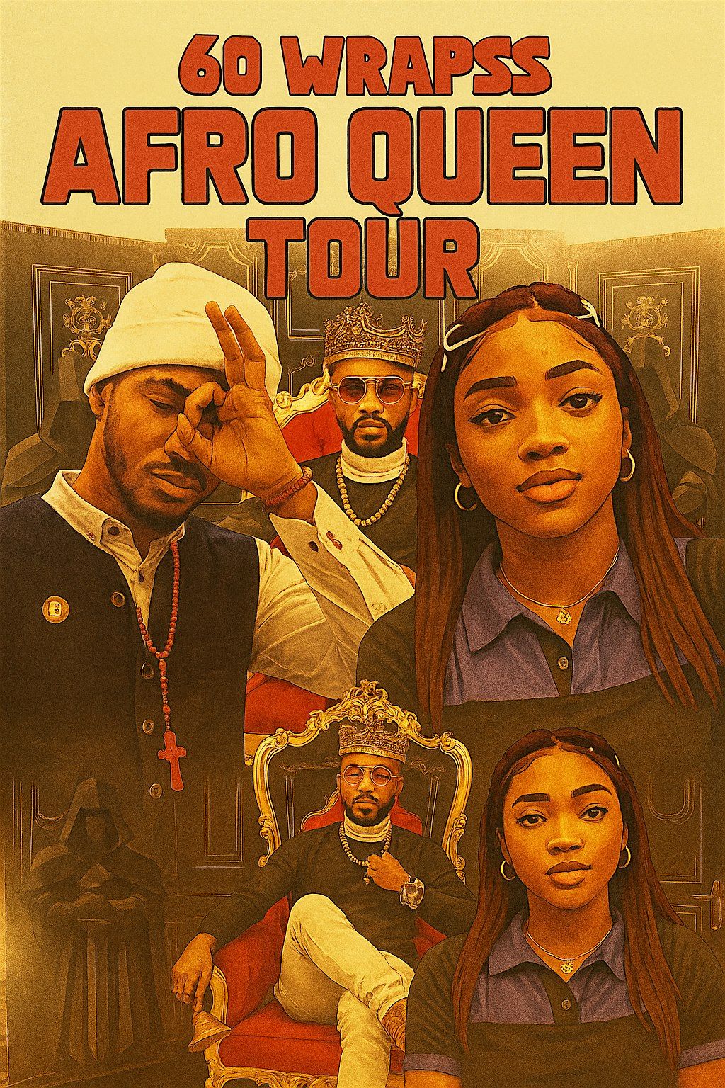 AFRO QUEEN TOUR BANGLADESH