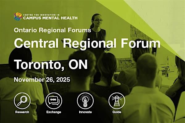 CICMH Central Regional Forum