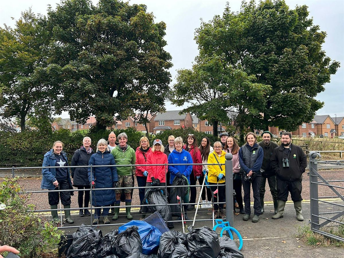 Cut Throat Dene Clean-up!