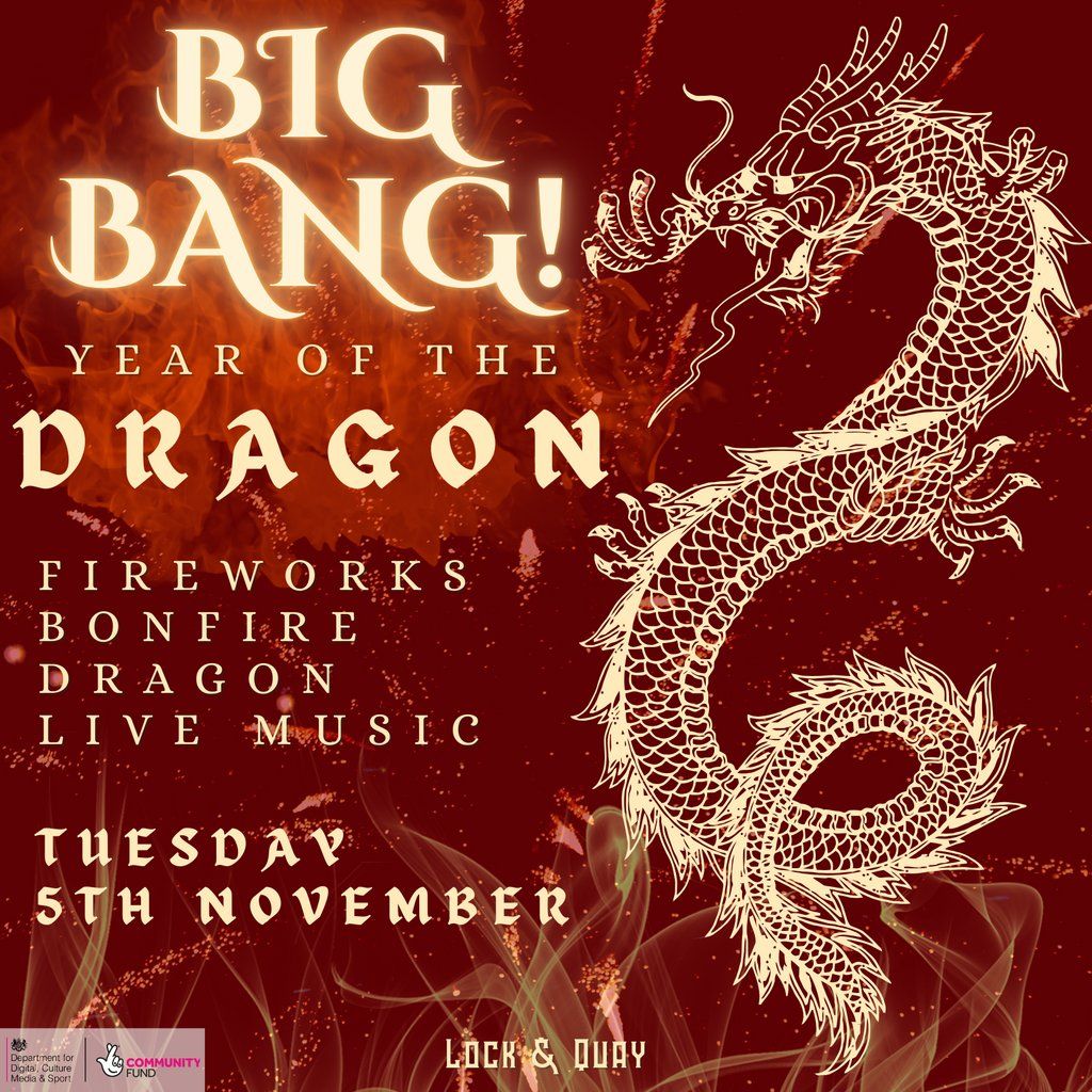 Big Bang - Year of the Dragon!