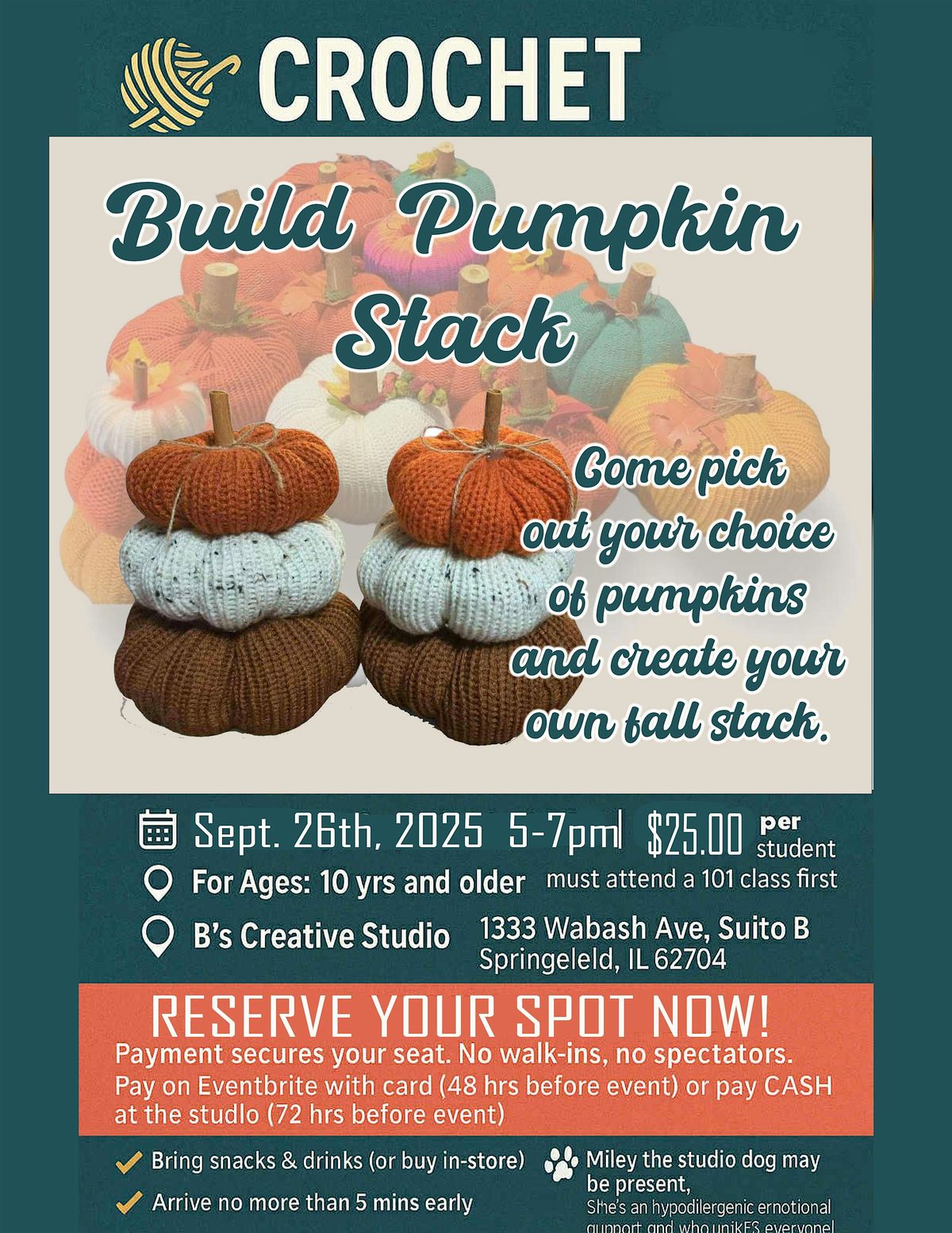 Pumpkin Stack