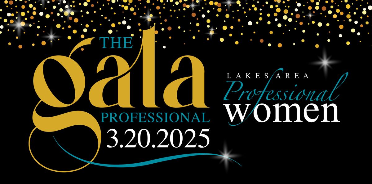 The Gala Professional 2025