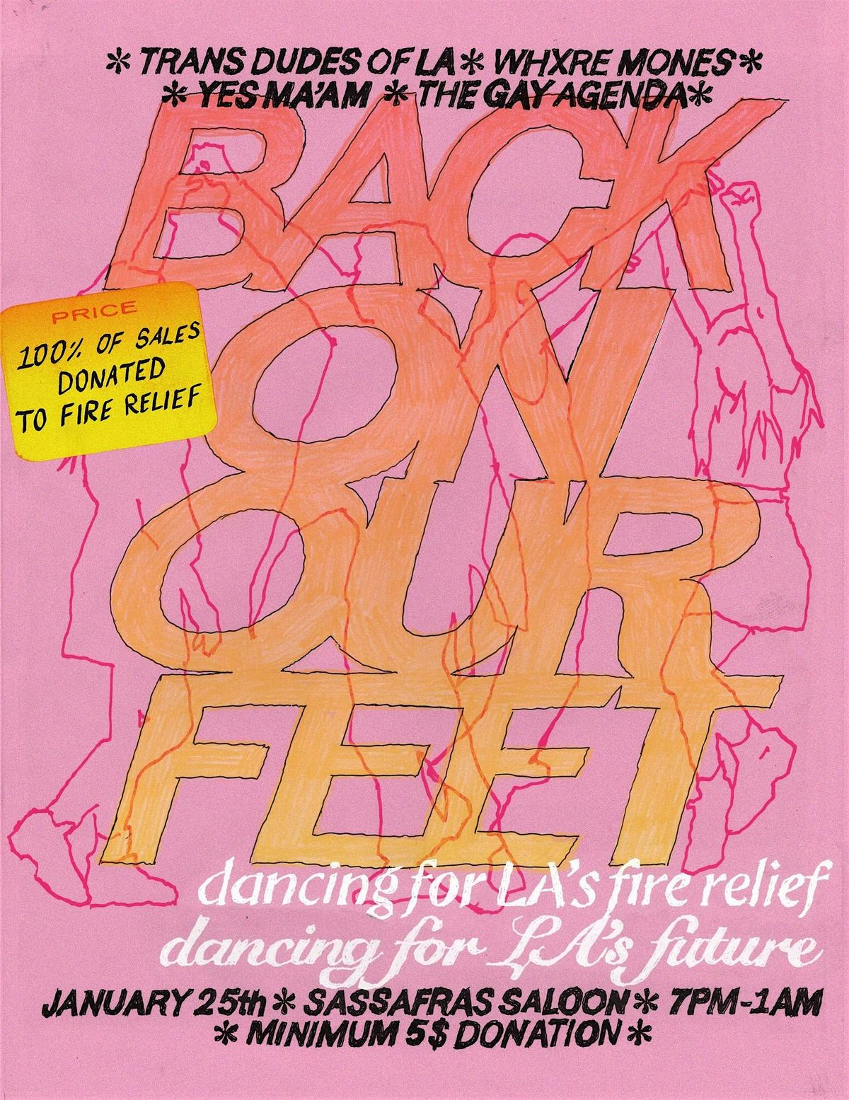 Back On Our Feet - Dancing For LA Fire Relief, Dancing for LA's Tomorrow