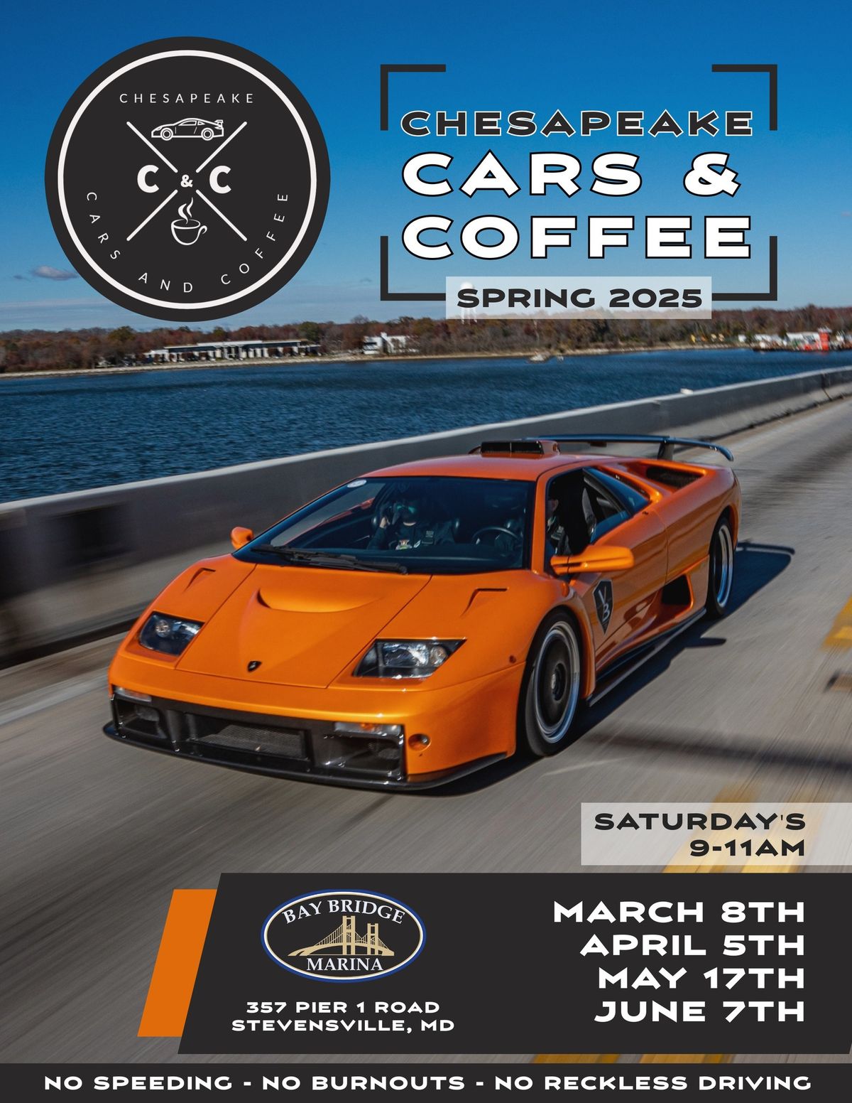 Chesapeake Cars and Coffee