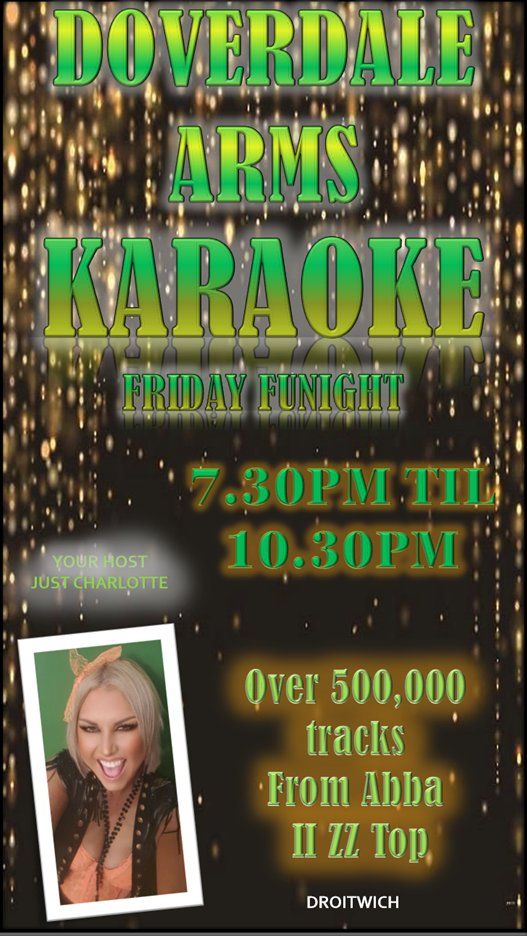 Dovedale Video Disco karaoke