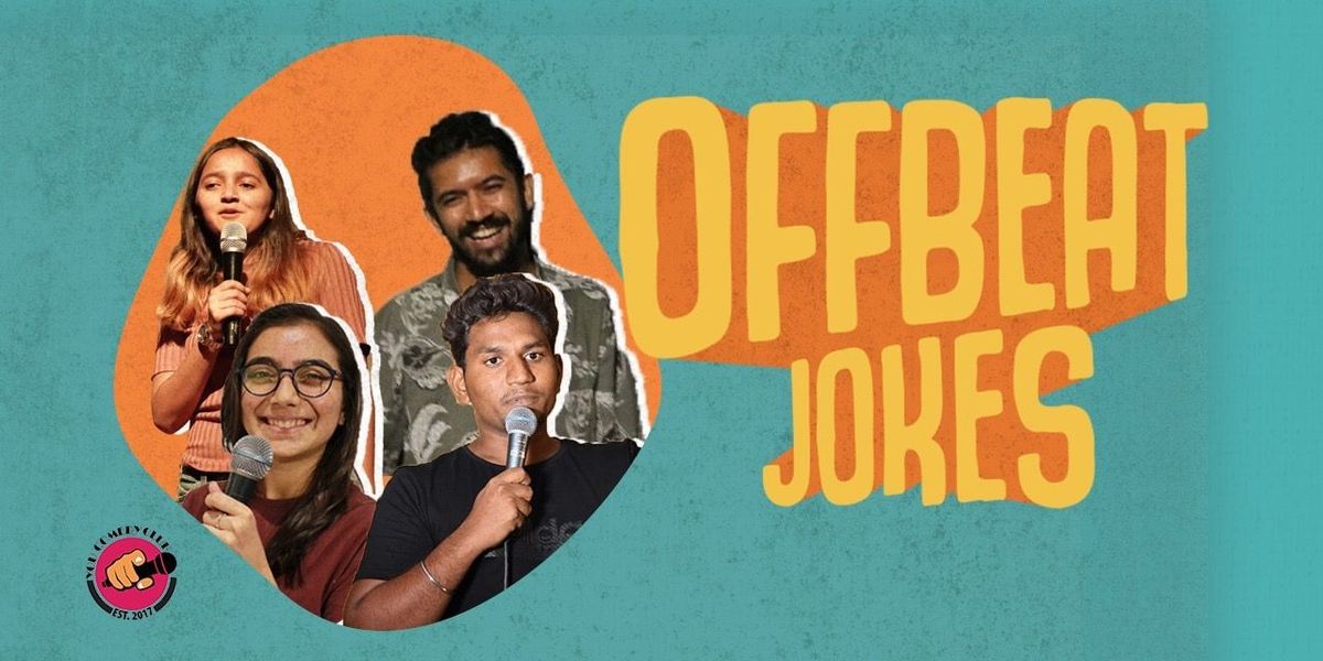 Offbeat Jokes - standup comedy open mic