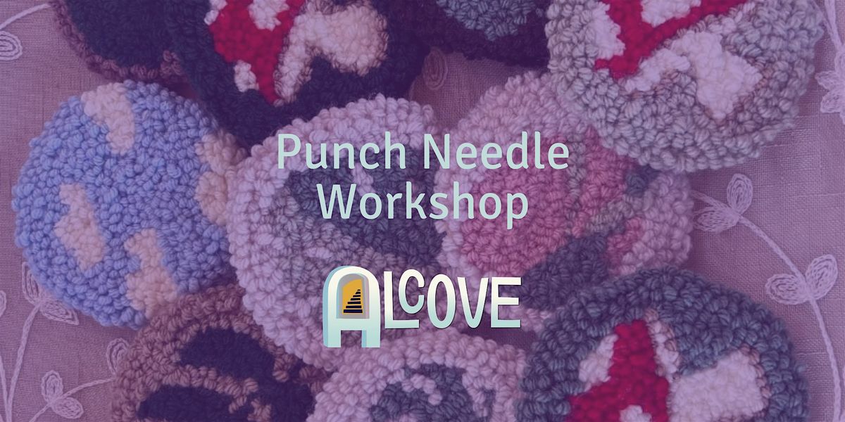 Punch Needle Workshop