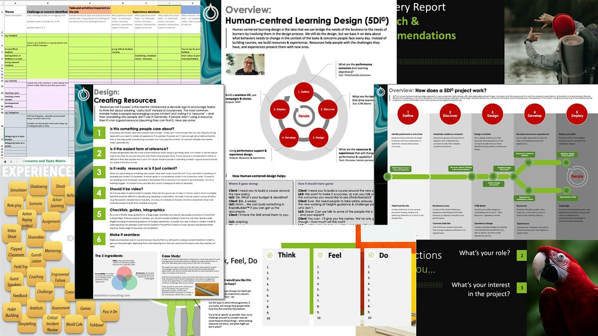 Human Centred Learning Design (5di) Accreditation Programme (March 2025)