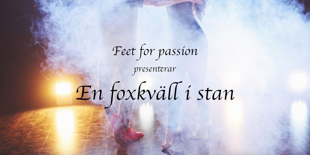 En foxkv\u00e4ll i stan - Ljungsbro Folkets Park