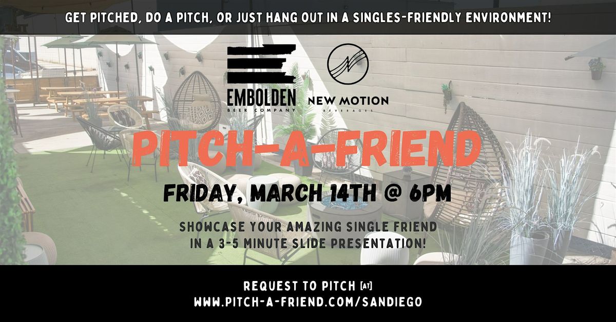 Pitch-A-Friend Night in Miramar