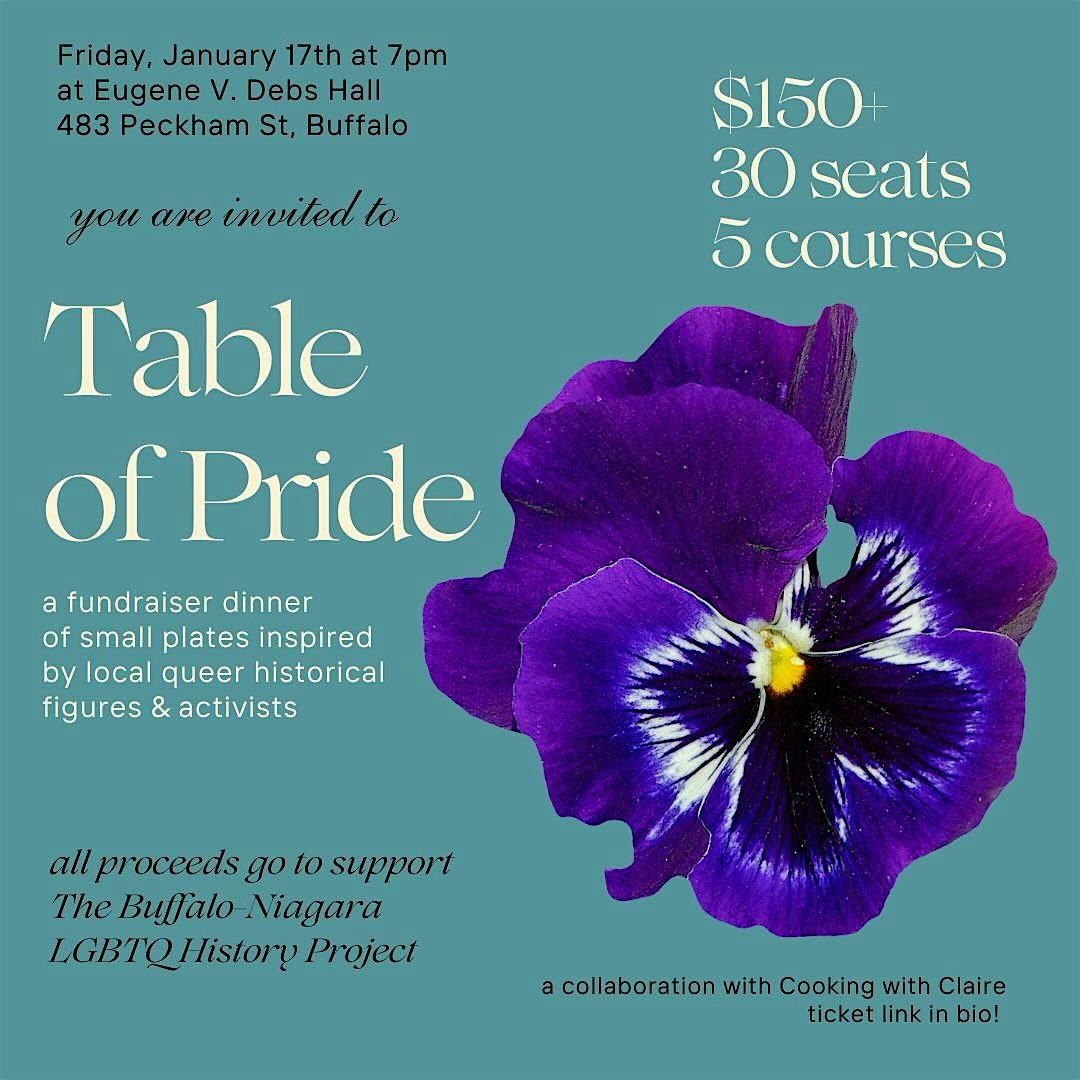 Table of Pride