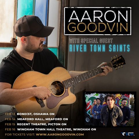 Aaron Goodvin with River Town Saints