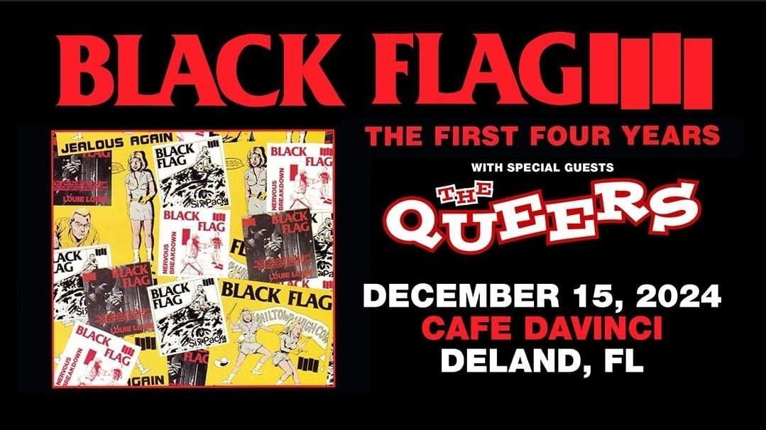 Black Flag-The First Four Years - Cafe DaVinci 