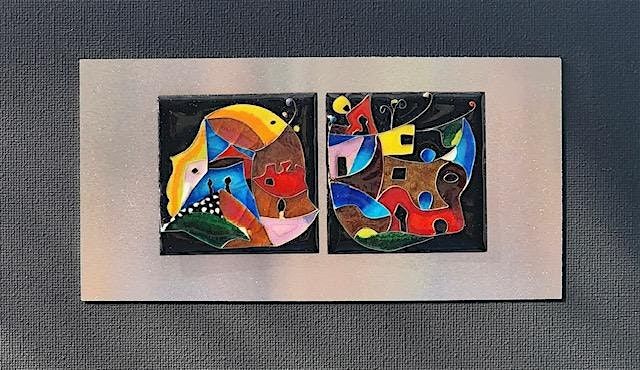 Enameling Necklace Workshop: Technique Overview