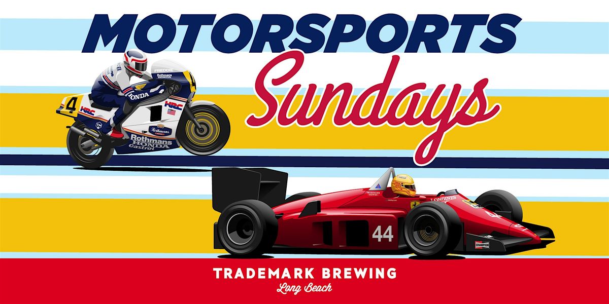 Moto GP - USA Austin - LIVE at Trademark Brewing!