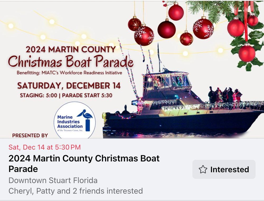 Stuart Christmas Boat Parade