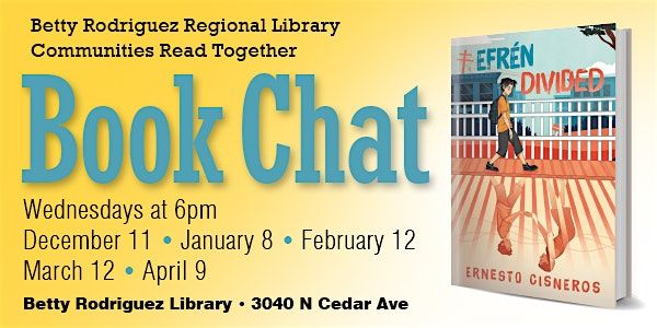 Communities Read Together: Book Chat