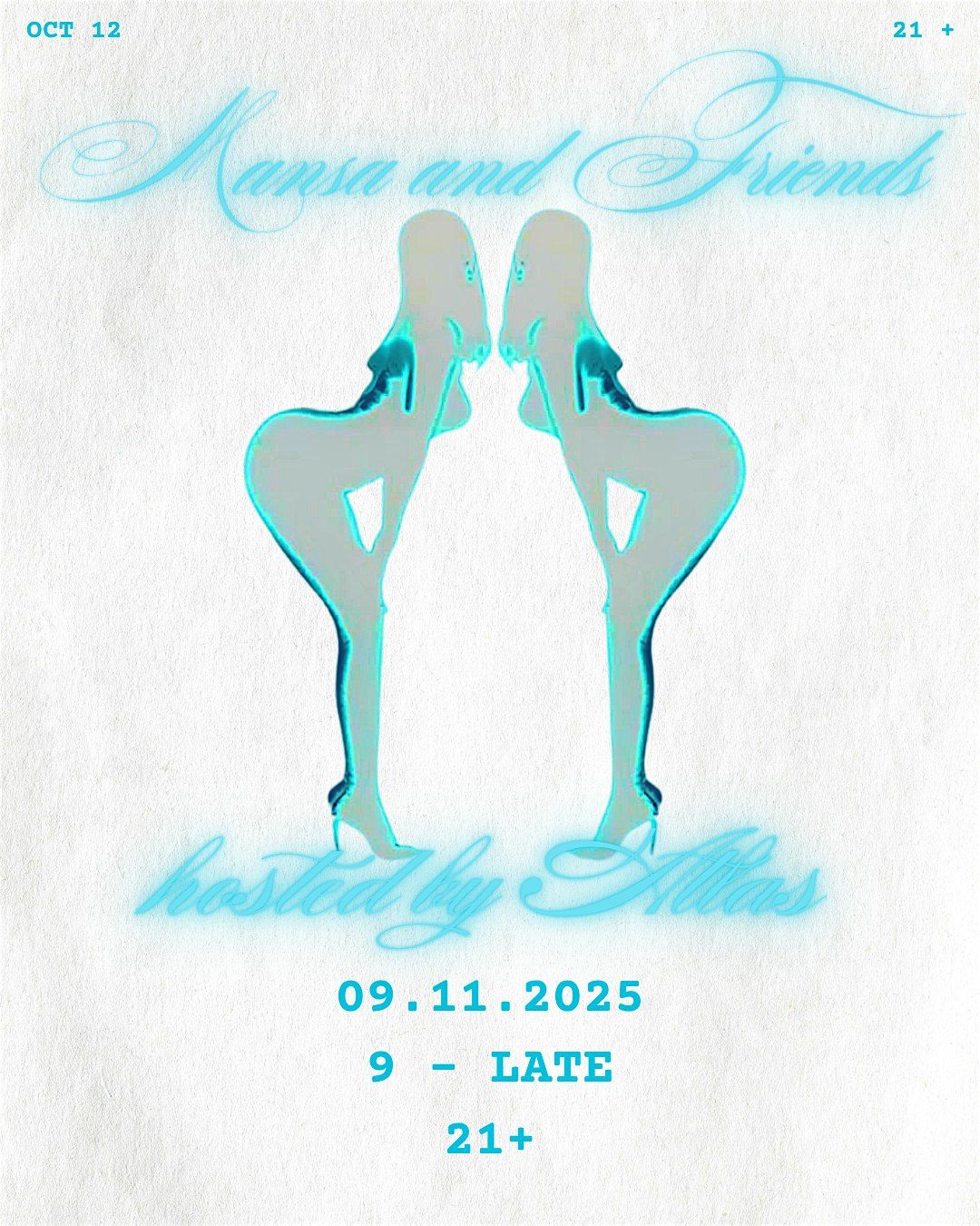 MANSA AND FRIENDS  \u2606 GO GO CLUB EDITION \u2606