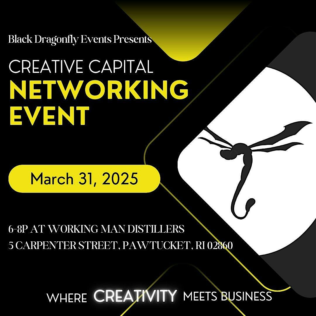 Creative Capital Networking Event