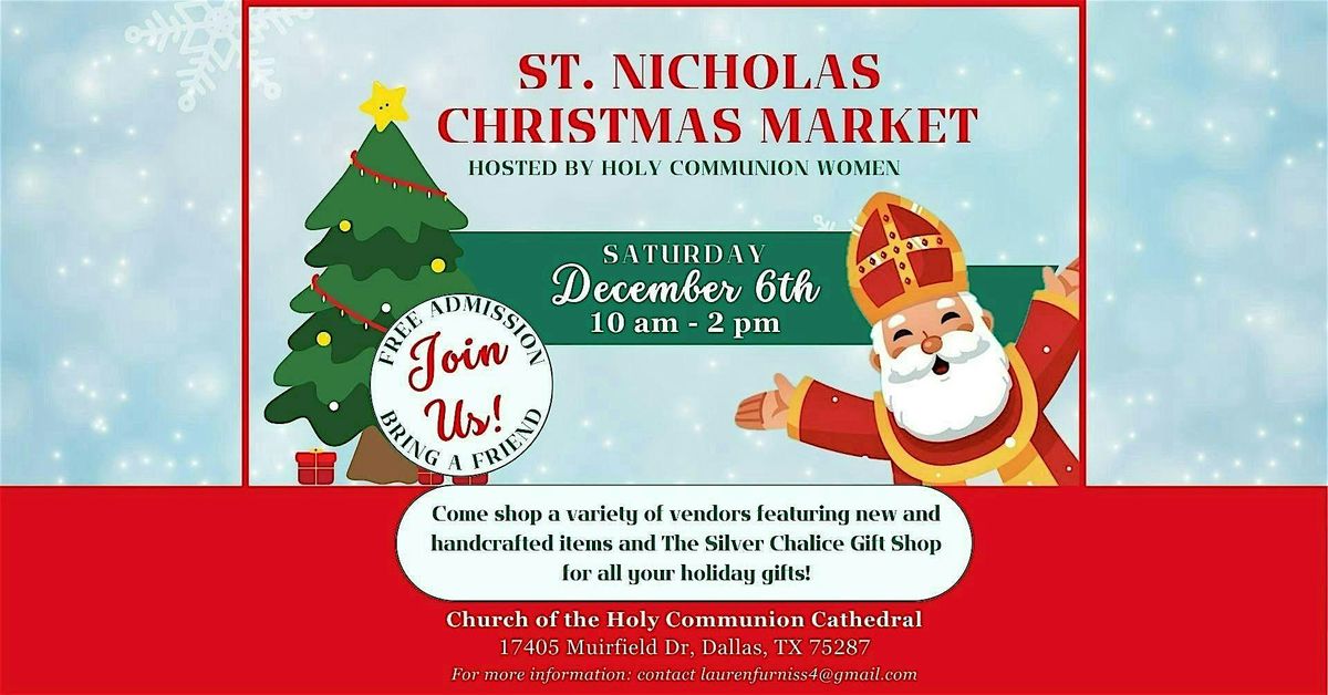 St. Nicholas Christmas Market