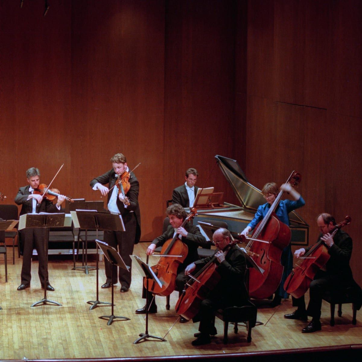 Academy of St Martin in the Fields and Bruce Liu at McCain Auditorium