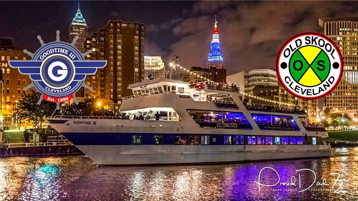 Old Skool Friday Night City Lights Cruise on the Goodtime III