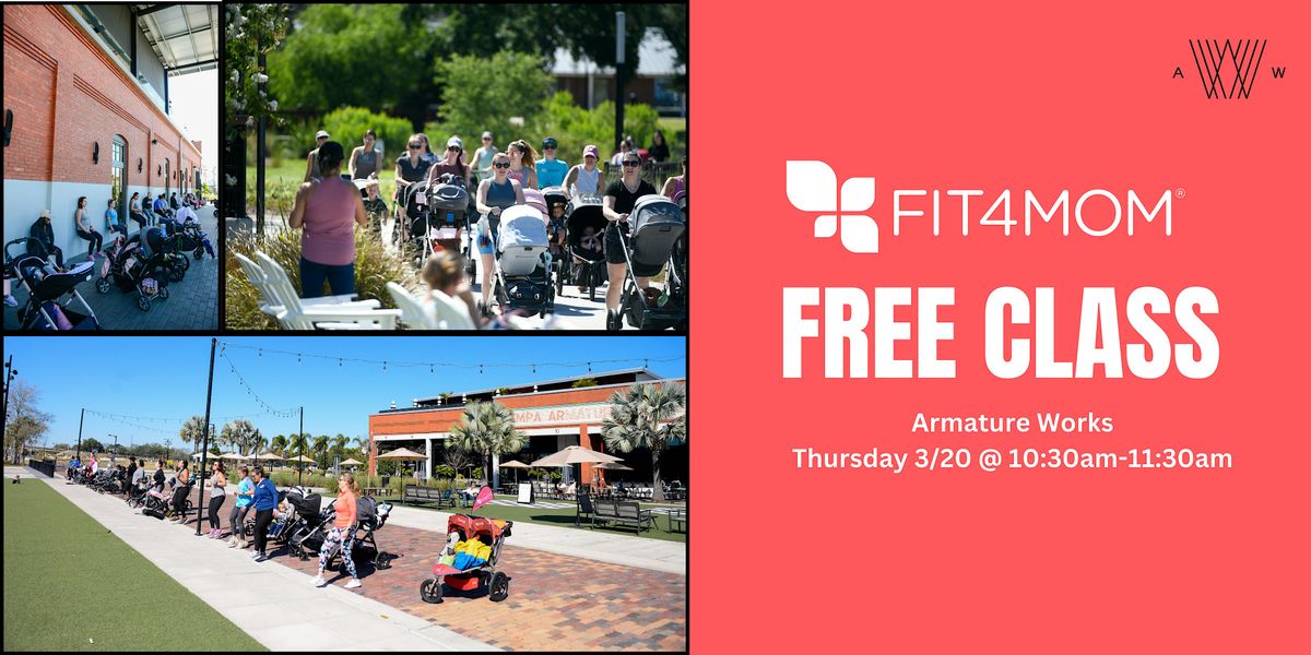 3rd Thursday Free Class at Armature Works