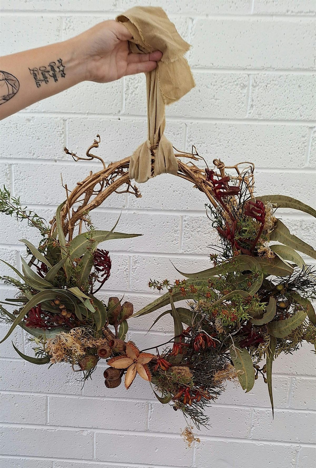 Christmas Wreath Workshop - THURSDAY