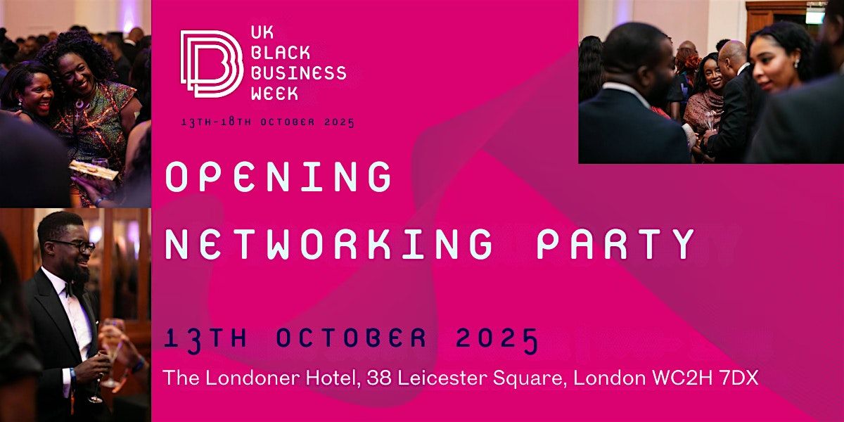 Opening Networking Party