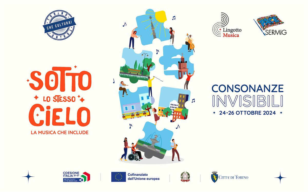 Musicoterapia e percorsi di cura - Sotto lo stesso cielo Festival