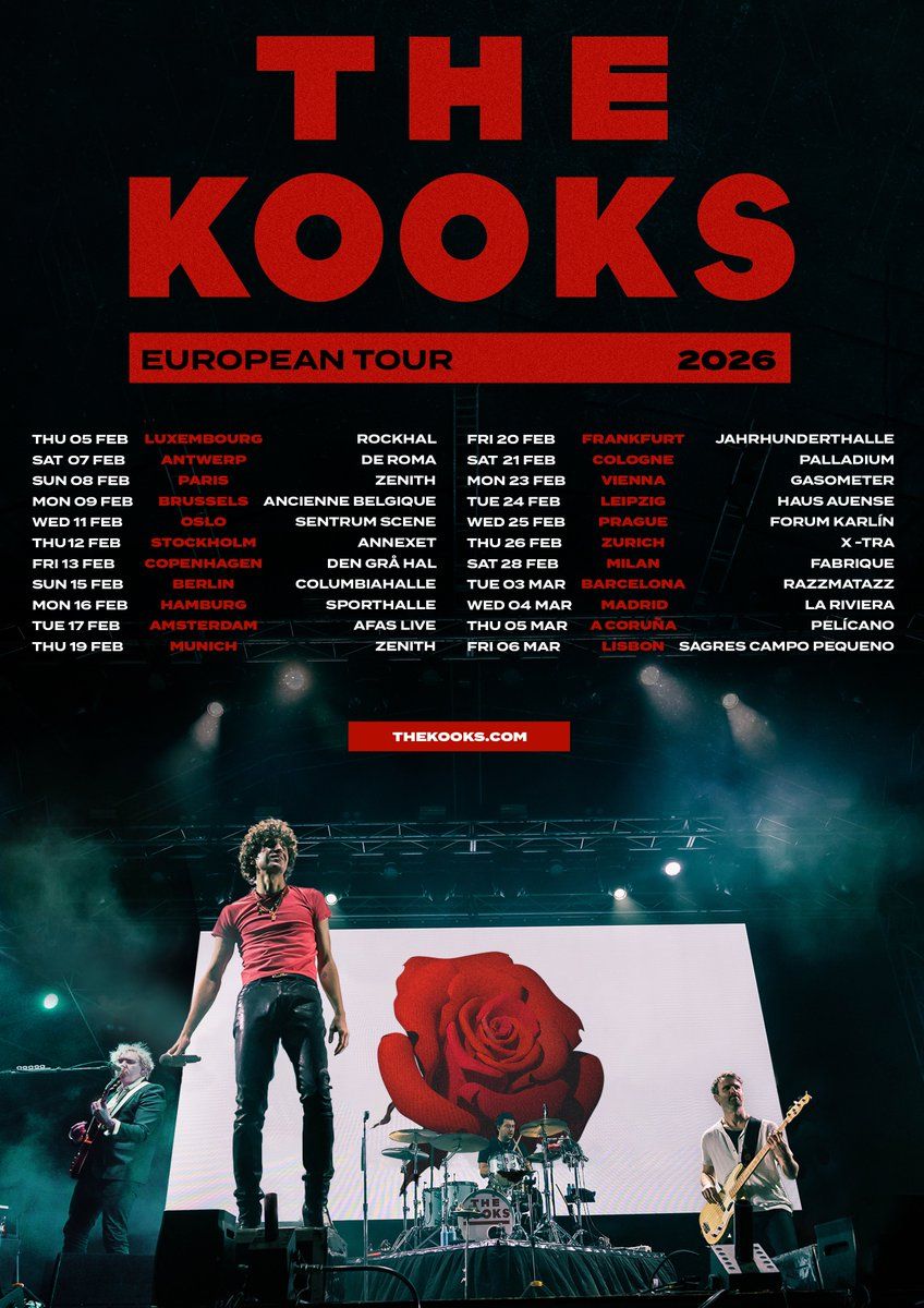 The Kooks Lisboa Tickets