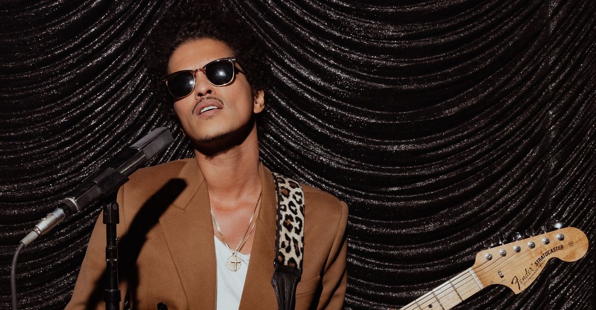 Bruno Mars Las Vegas