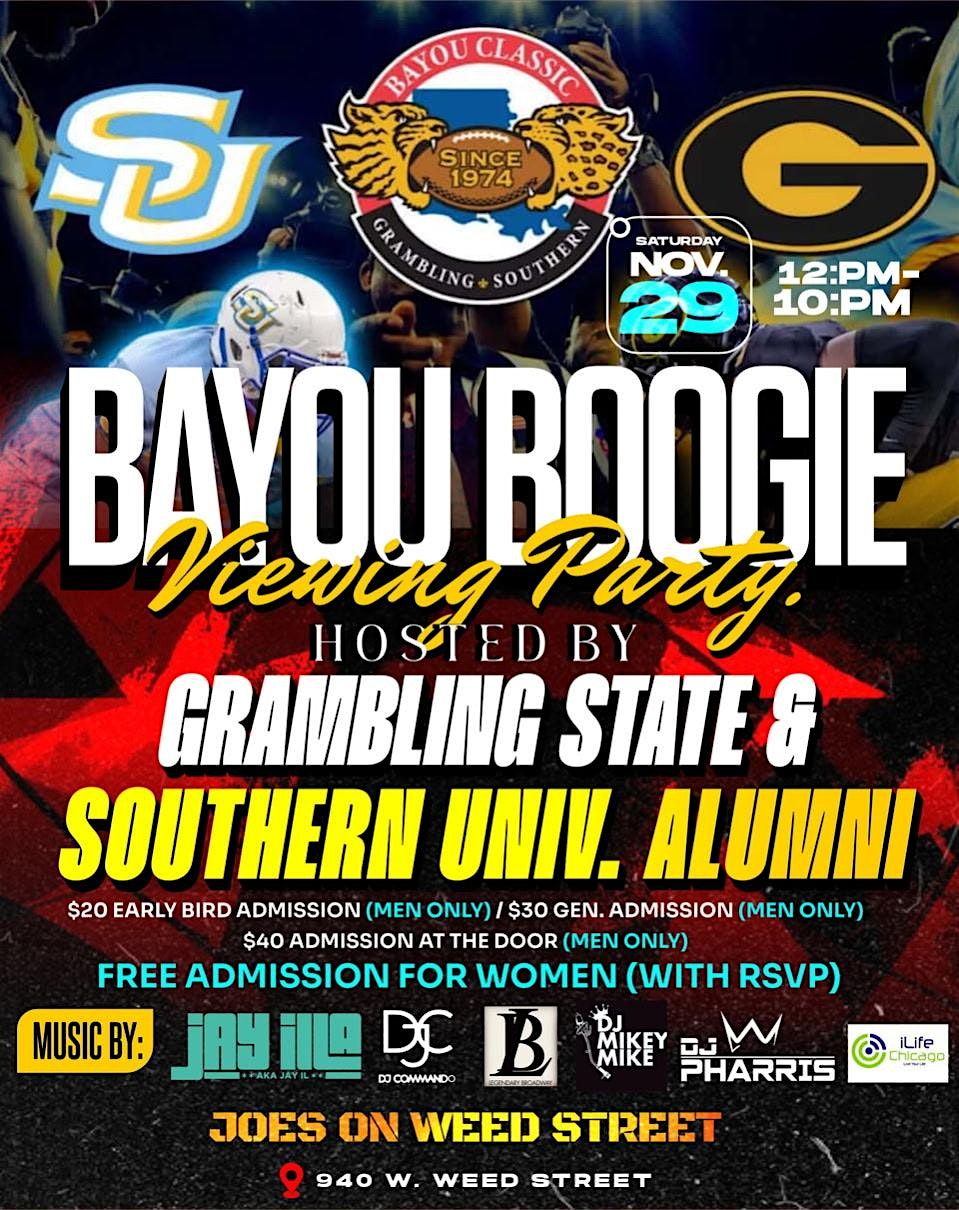Bayou Boogie Viewing Party At Joe's On W**d Street