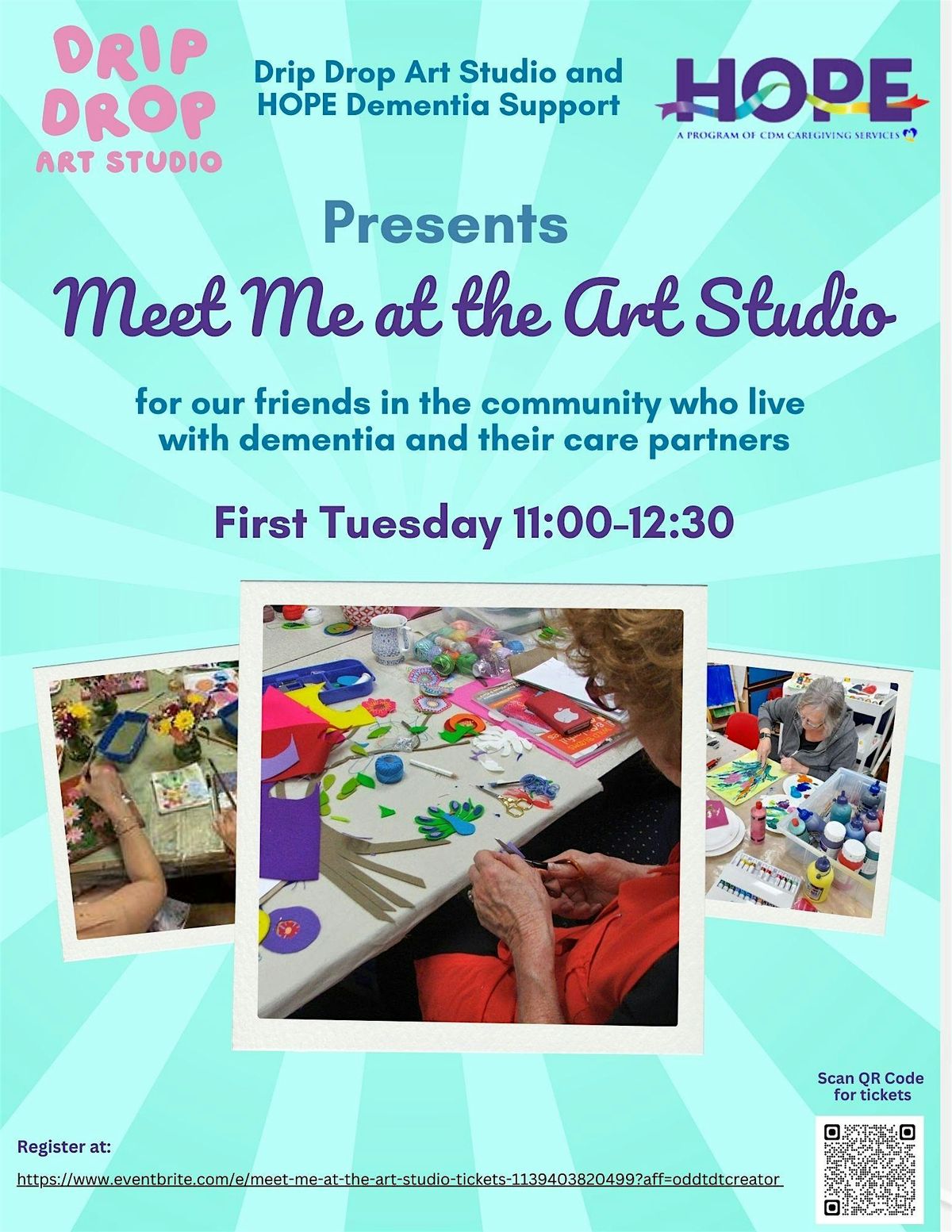 Meet Me at the Art Studio