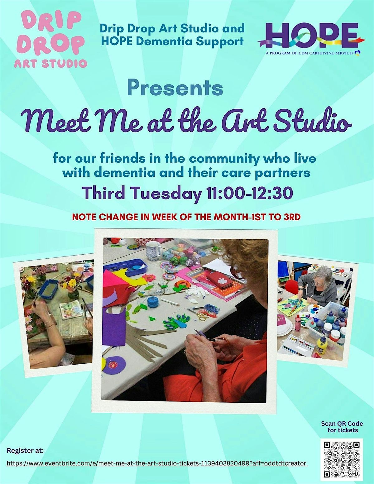 Meet Me at the Art Studio