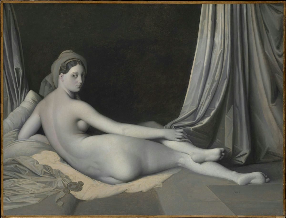 Nude Figure Drawing Class: Sketching with the Masters