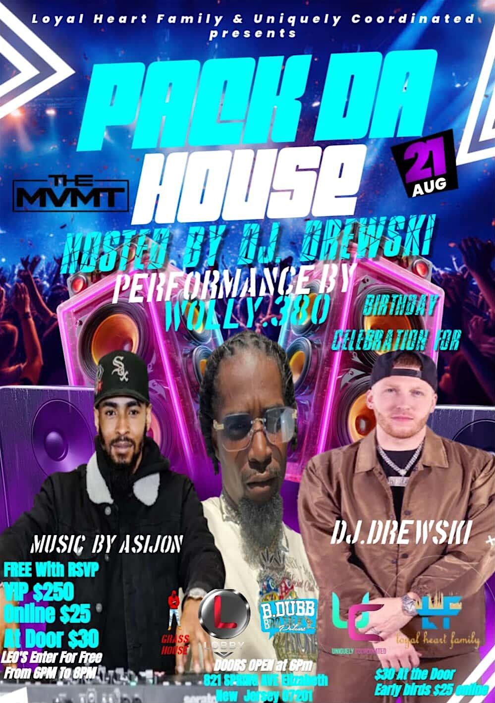 Pack Da House Wolly.380