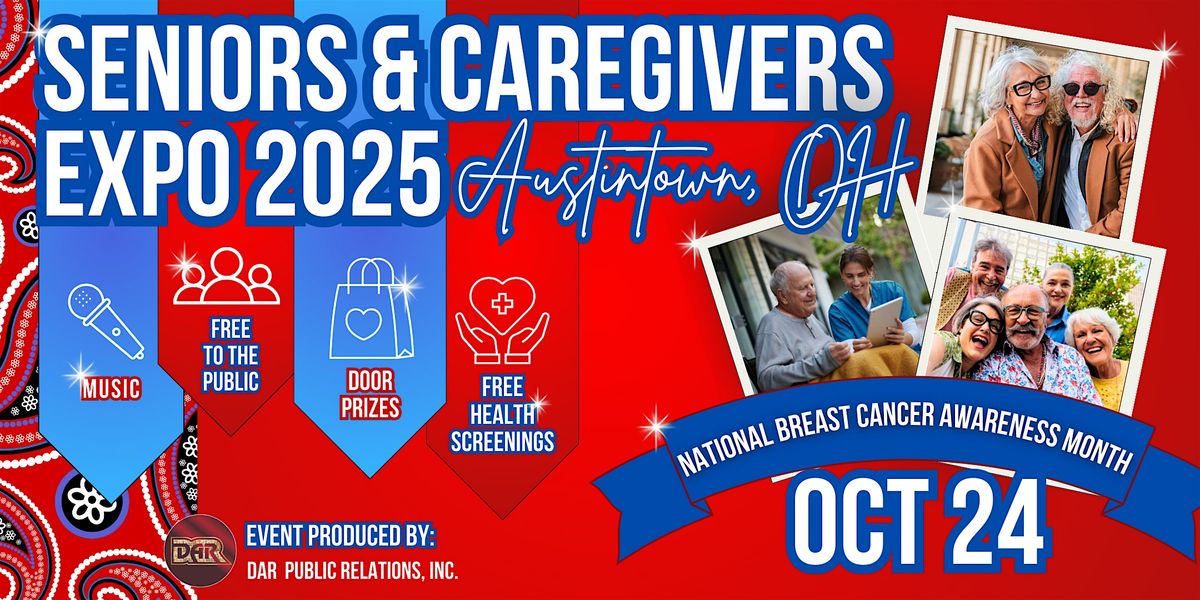 SENIORS & CAREGIVERS EXPO 2025- AUSTINTOWN, OH