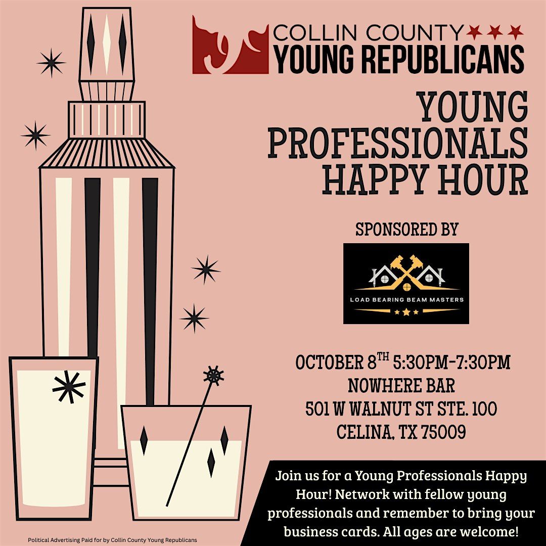 Young Professionals Happy Hour