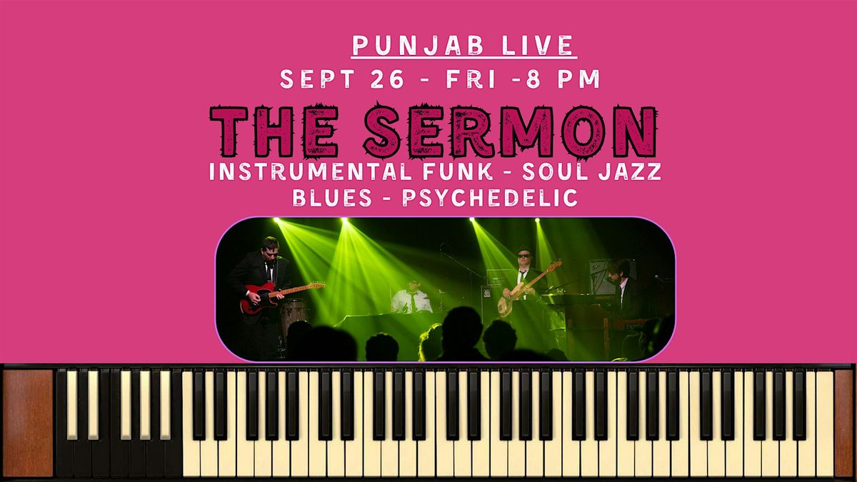 The Sermon ~ Instrumental Funk