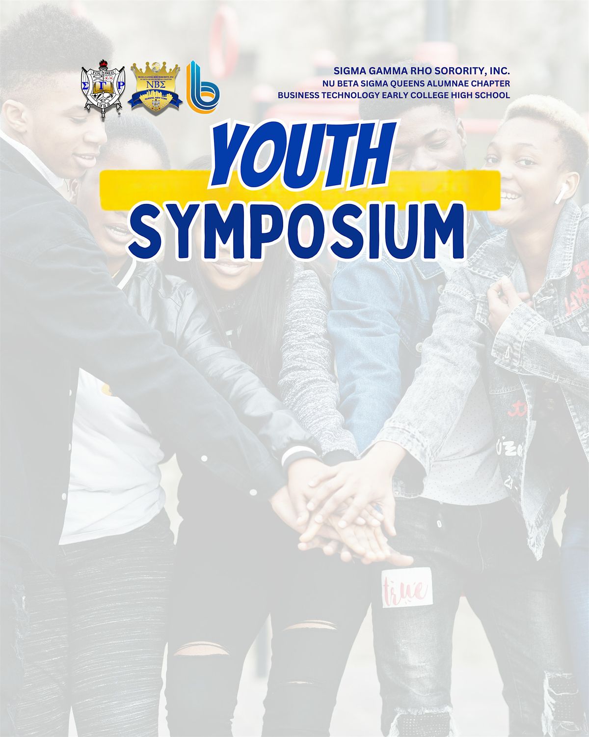 Nu Beta Sigma Alumnae Chapter & BTECH Presents Youth Symposium