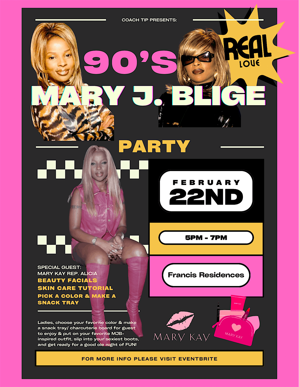 90\u2019s Themed MJB - Ladies Night