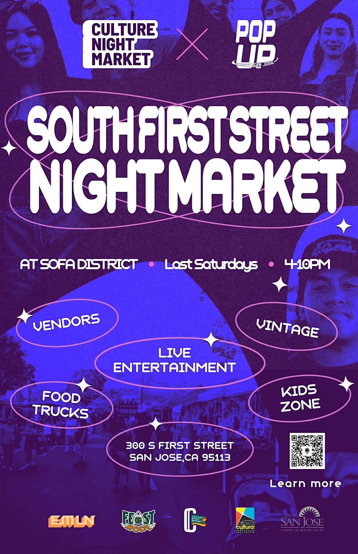 South First Street Night Market presented by Culture Night Market & Popupsj